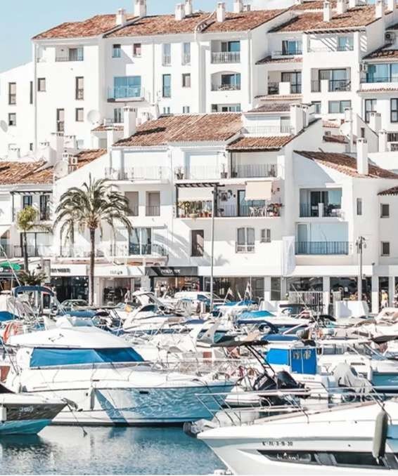 Prístav Puerto Banús