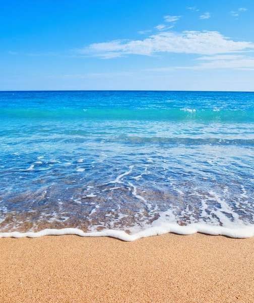 Piesočnatá pláž pri Puerto Banúse